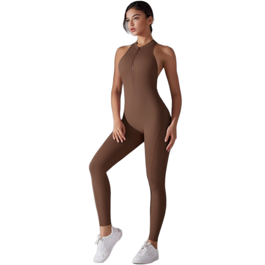 Combinaison de Sport Sculptante Dos Nu - Effet Push-Up