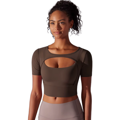 T-Shirt de Training - Manches Courtes & Style Aéré