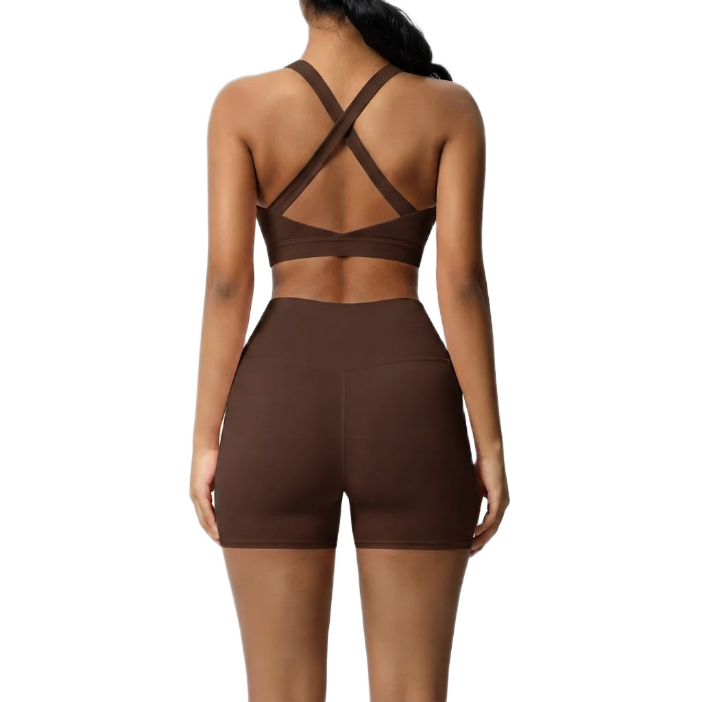 Ensemble Sport Gainant Short & Brassière