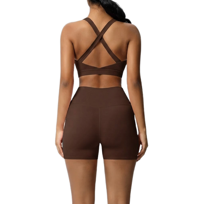 Ensemble Sport Gainant Short & Brassière