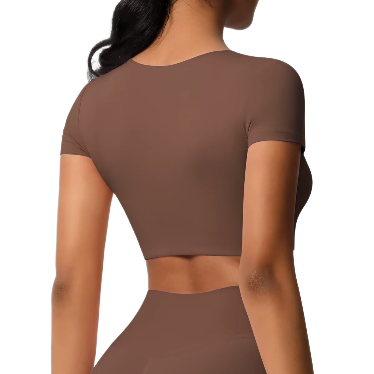 T-Shirt de Sport Crop - Performance