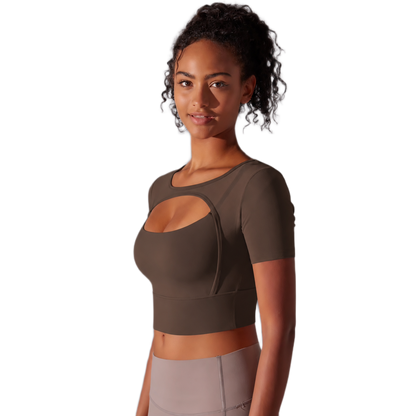 T-Shirt de Training - Manches Courtes & Style Aéré