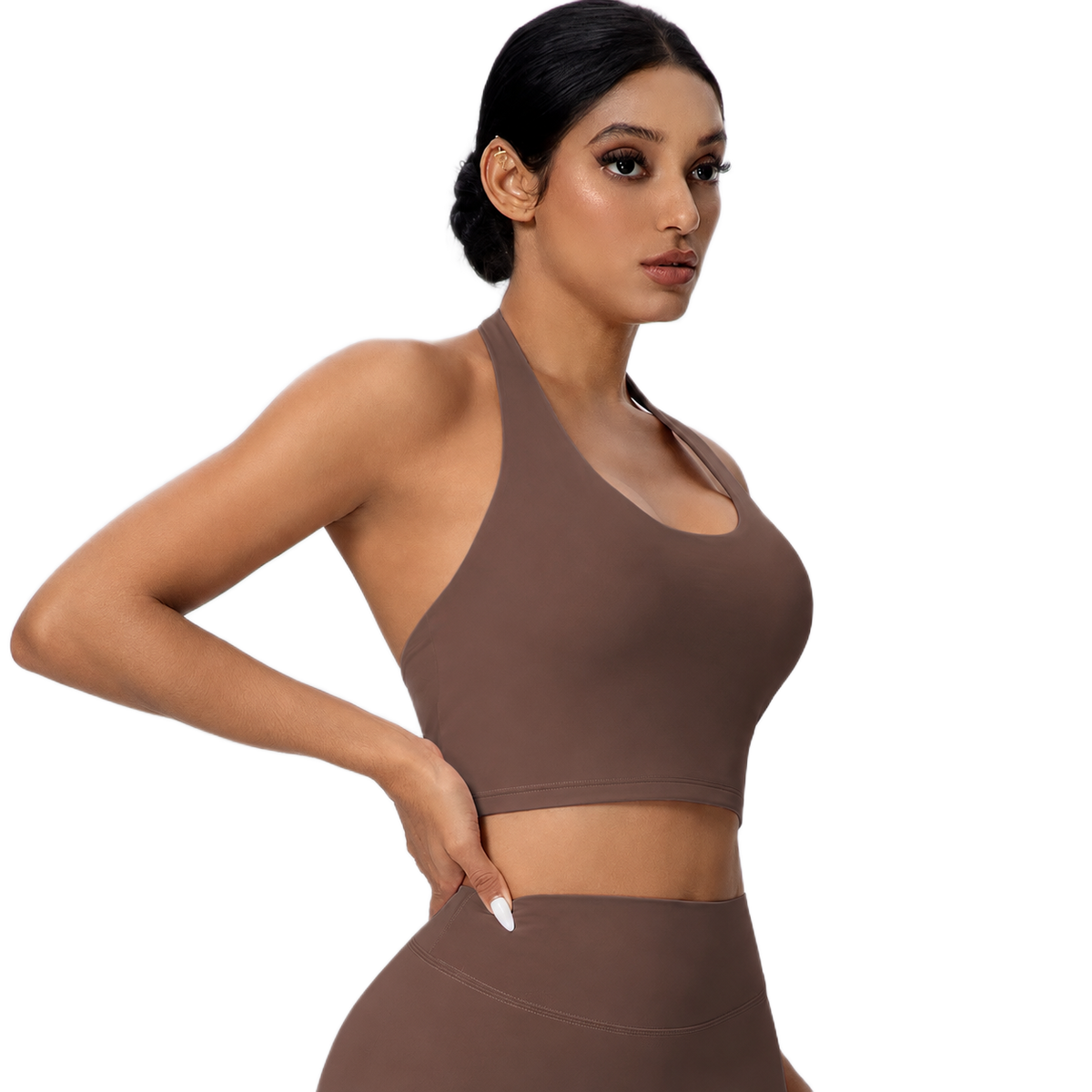 Brassière de Sport - Maintien & Dos Nu