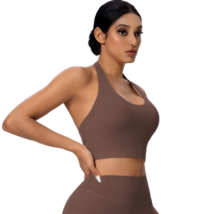 Brassière de Sport - Maintien & Dos Nu