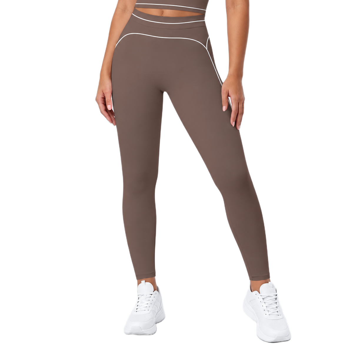 Legging de Training Liserés - Effet Galbant