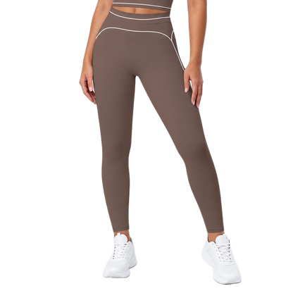 Legging de Training Liserés - Effet Galbant