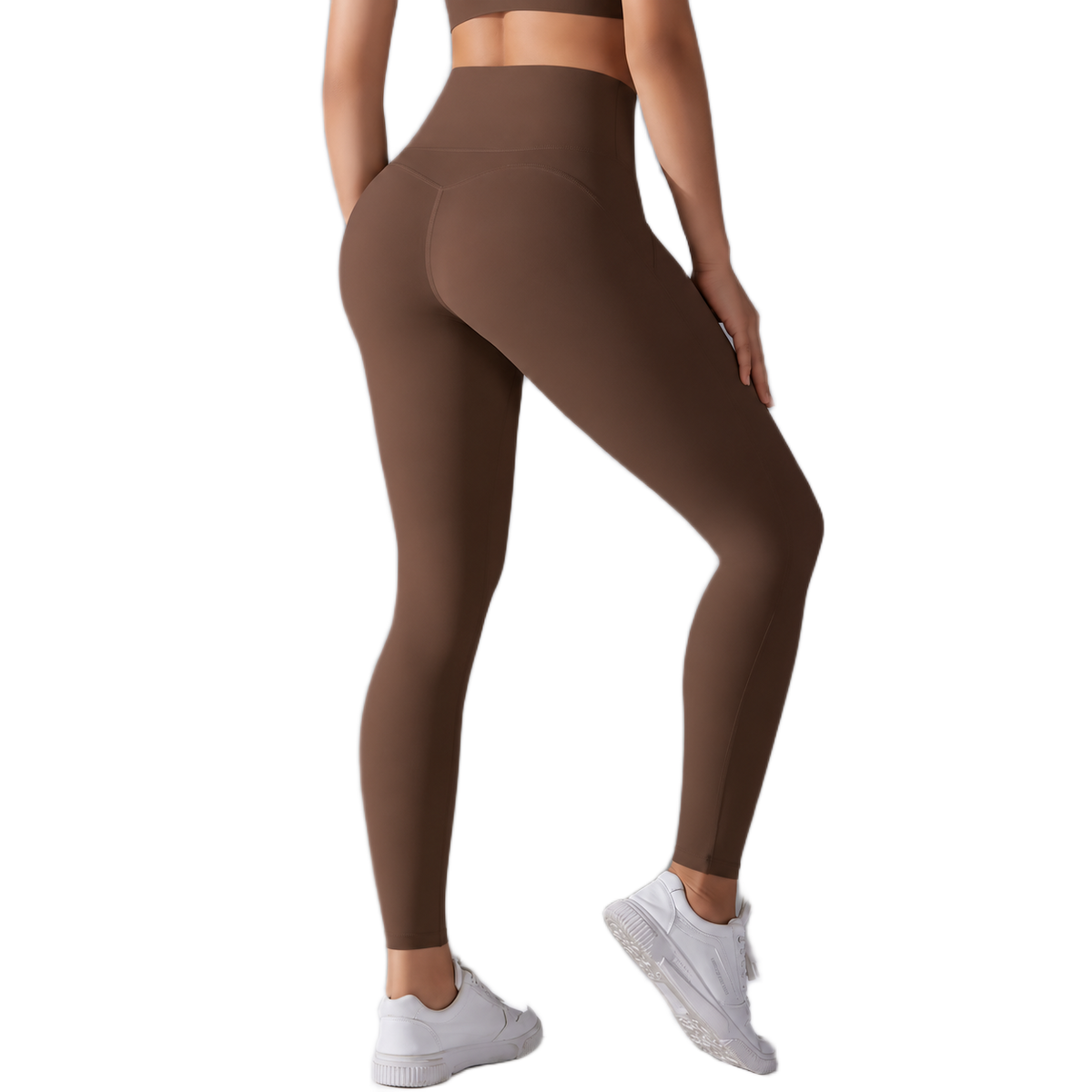Legging Taille Haute - Effet Seconde Peau