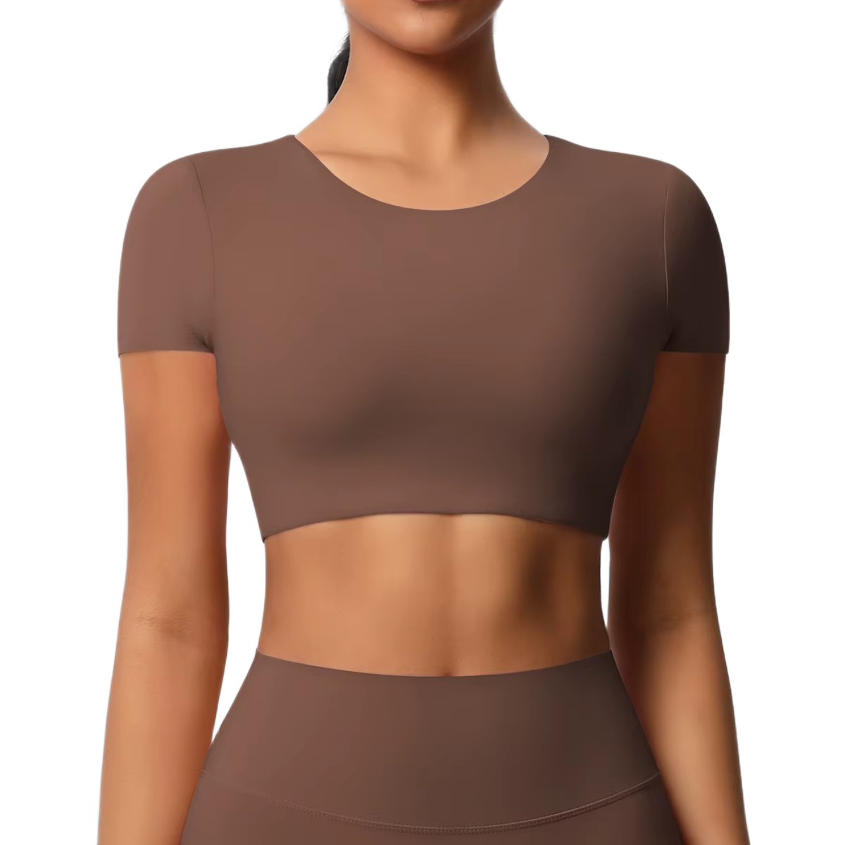 T-Shirt de Sport Crop - Performance