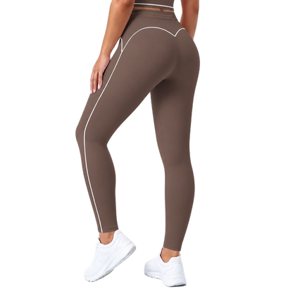 Legging de Training Liserés - Effet Galbant