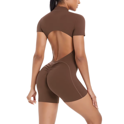 Combinaison de Sport - Zip Avant & Effet Push-Up