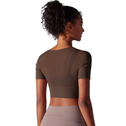 T-Shirt de Training - Manches Courtes & Style Aéré