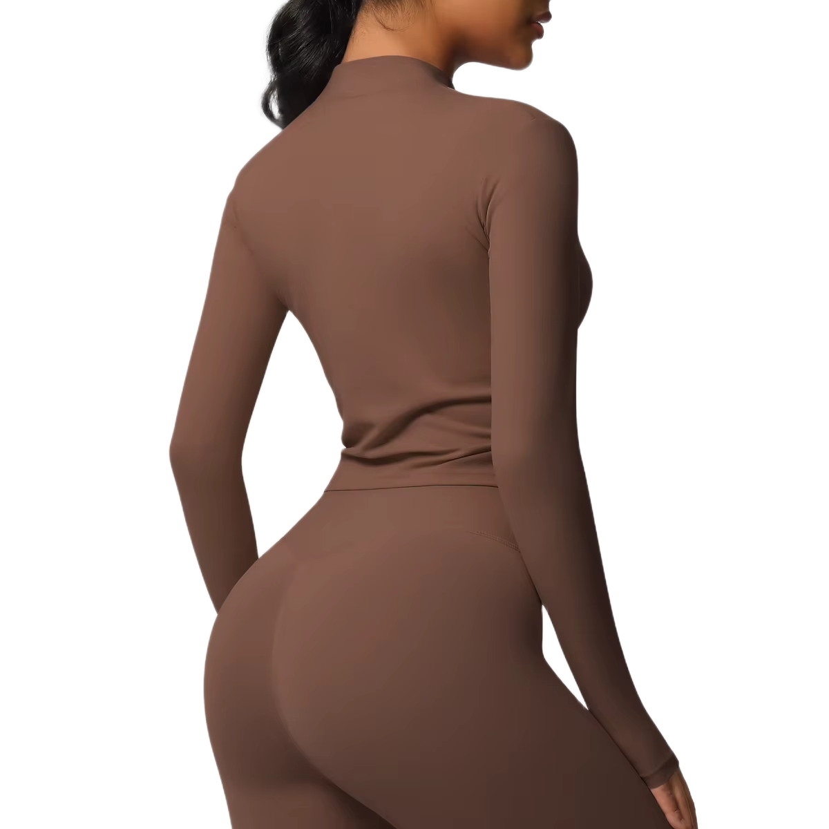 Veste de Sport Zippée - Silhouette Ajustée