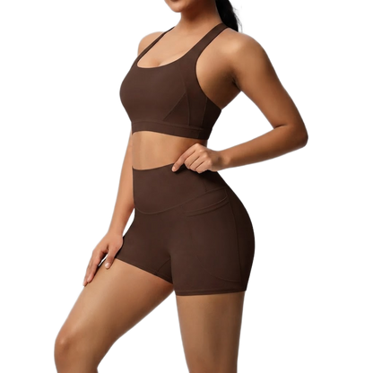 Ensemble Sport Gainant Short & Brassière