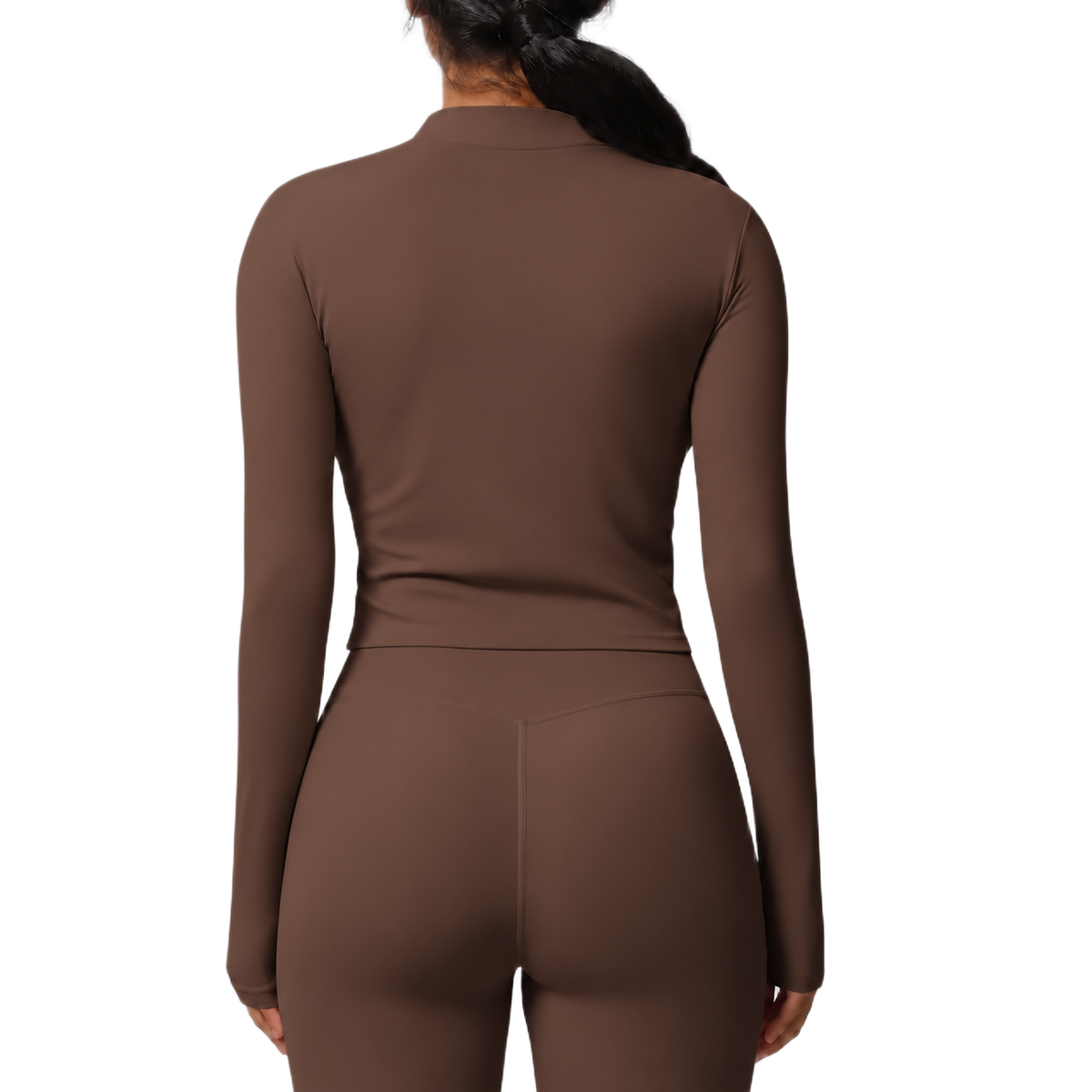 Veste de Sport Zippée - Silhouette Ajustée