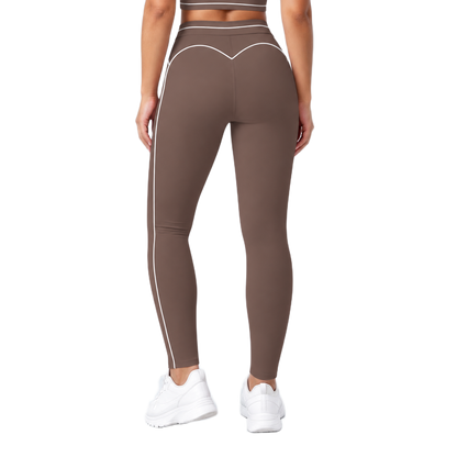 Legging de Training Liserés - Effet Galbant