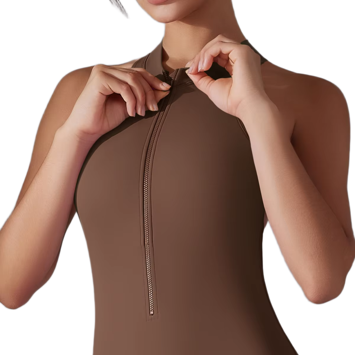 Combinaison de Sport Sculptante Dos Nu - Effet Push-Up