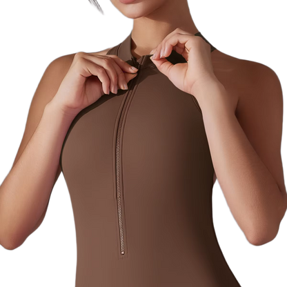 Combinaison de Sport Sculptante Dos Nu - Effet Push-Up