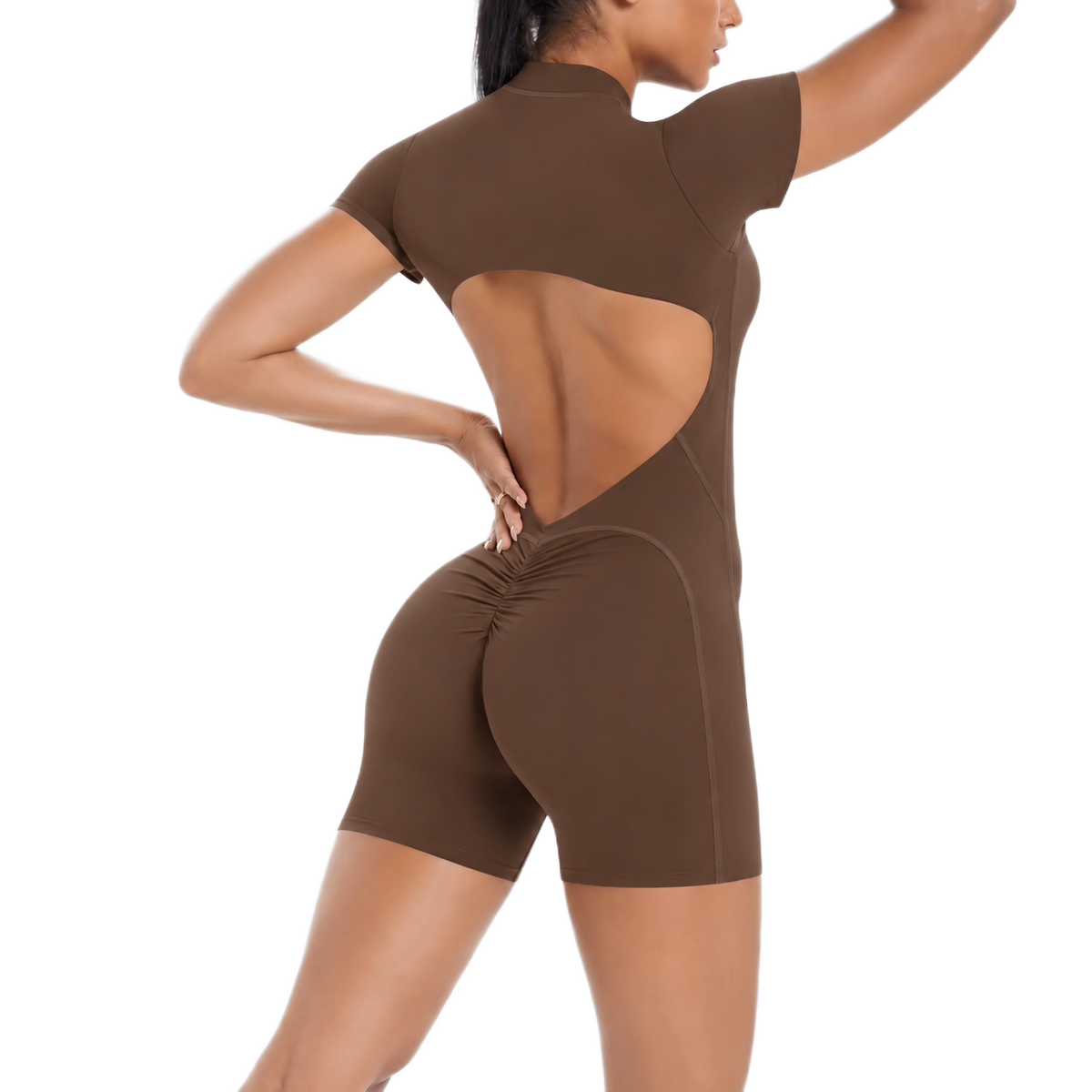 Combinaison de Sport - Zip Avant & Effet Push-Up