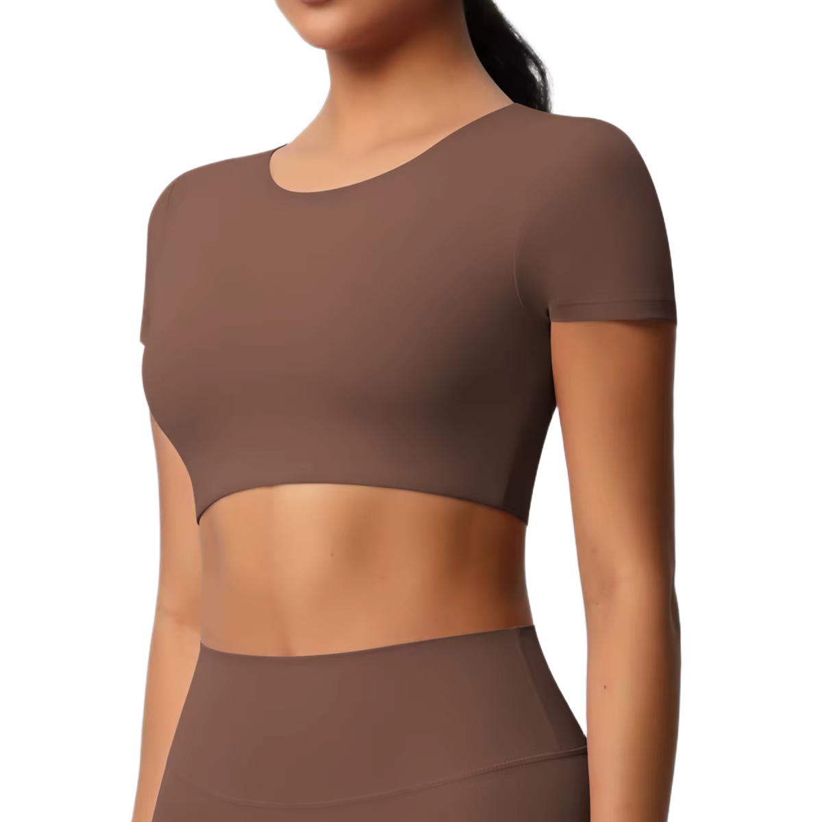 T-Shirt de Sport Crop - Performance