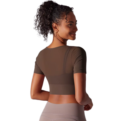 T-Shirt de Training - Manches Courtes & Style Aéré
