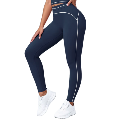 Legging de Training Liserés - Effet Galbant