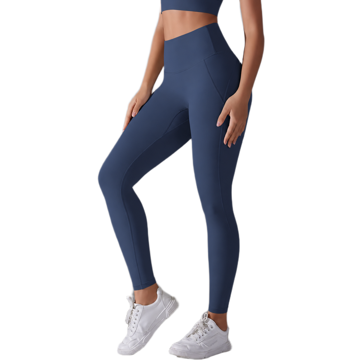 Legging Taille Haute - Effet Seconde Peau