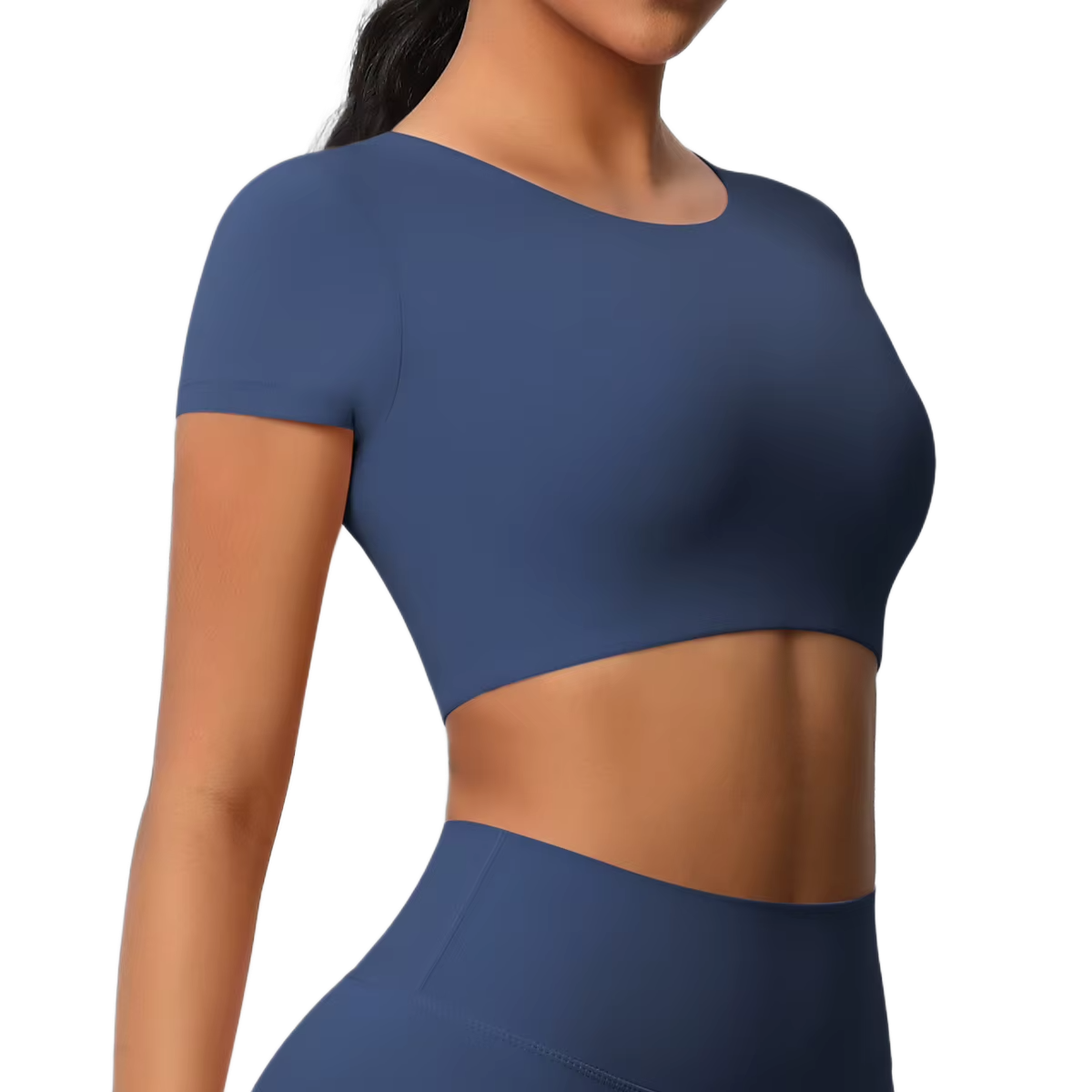 T-Shirt de Sport Crop - Performance