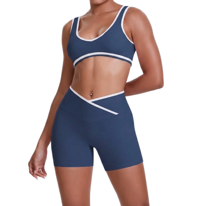 Ensemble de Fitness Taille Croisée - Maintien Absolu