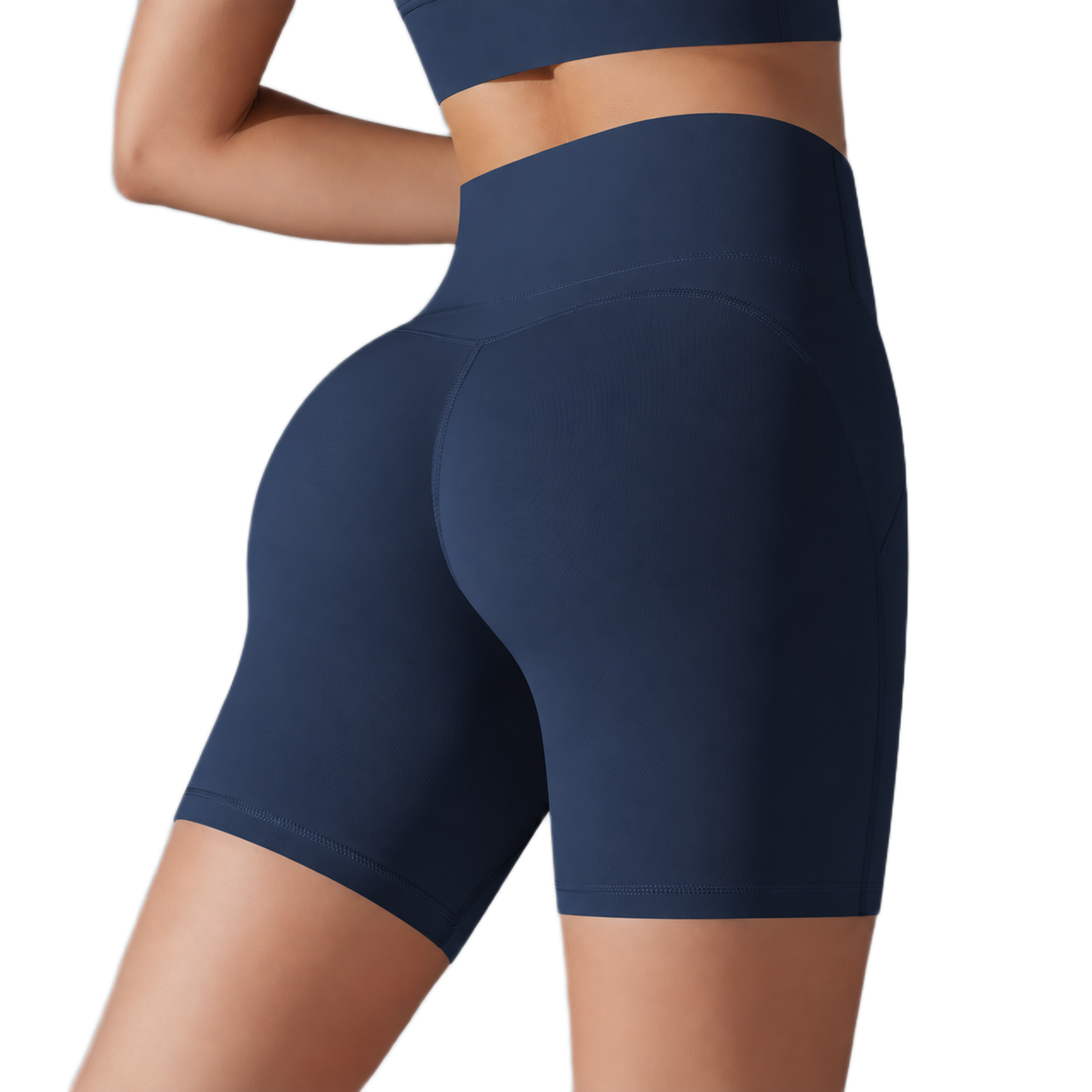 Cycliste de Fitness - Taille haute sculptant