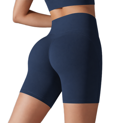 Cycliste de Fitness - Taille haute sculptant