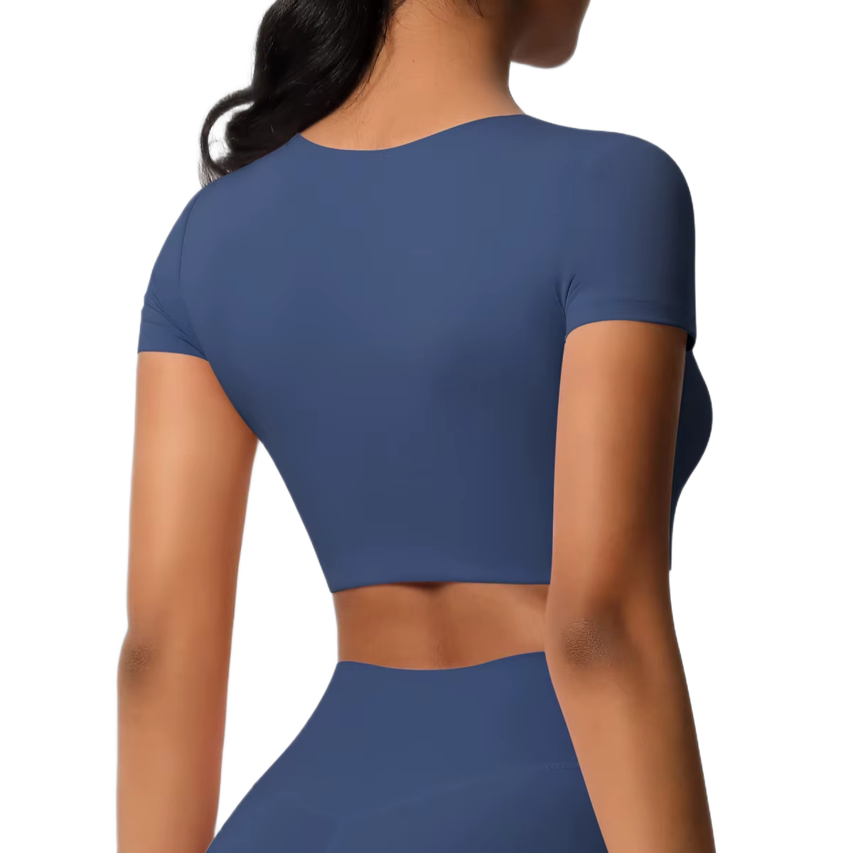 T-Shirt de Sport Crop - Performance