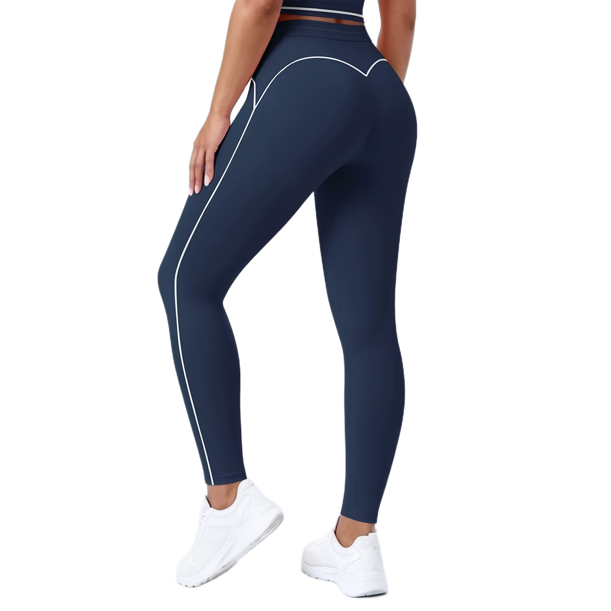 Legging de Training Liserés - Effet Galbant