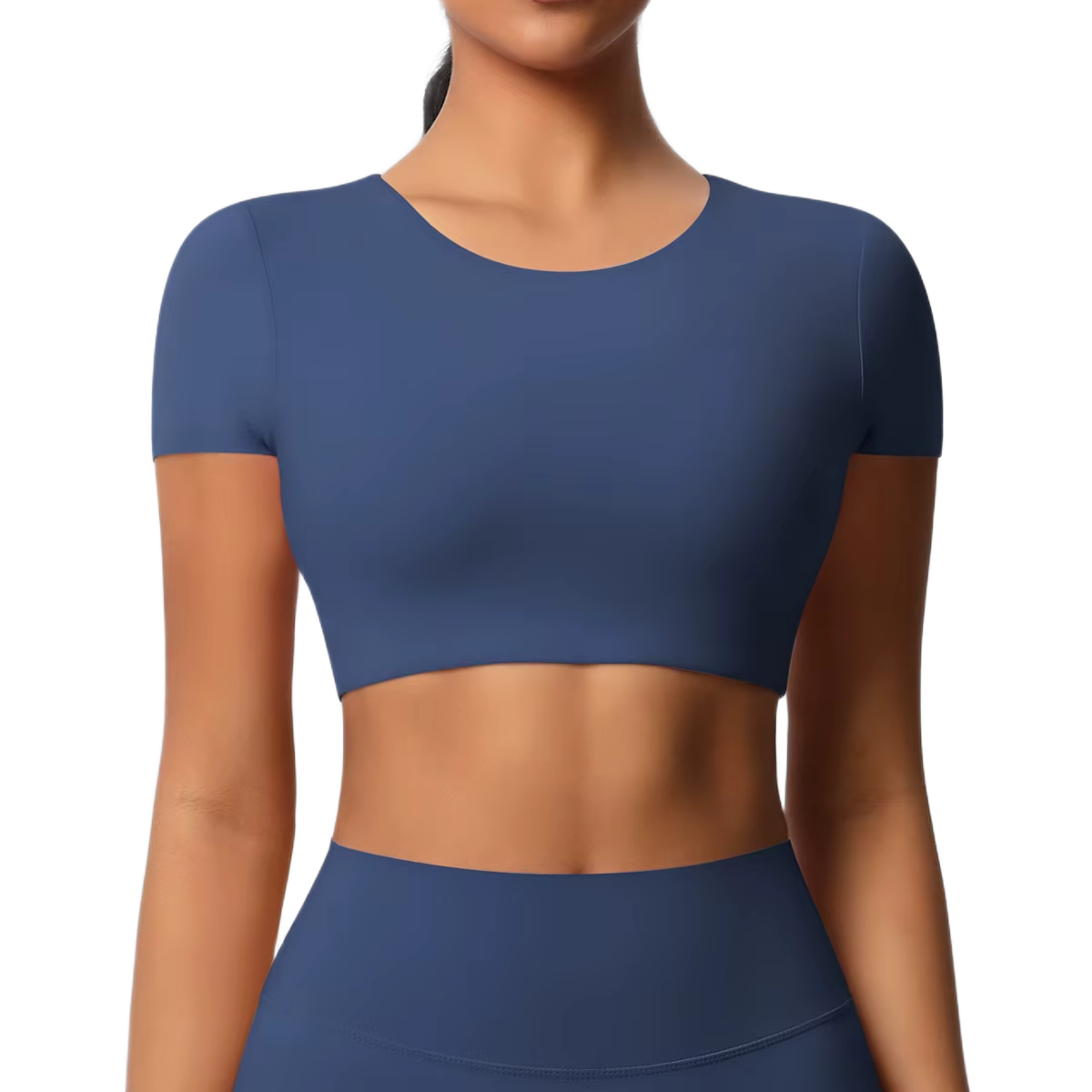 T-Shirt de Sport Crop - Performance