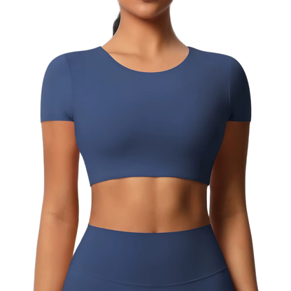 T-Shirt de Sport Crop - Performance