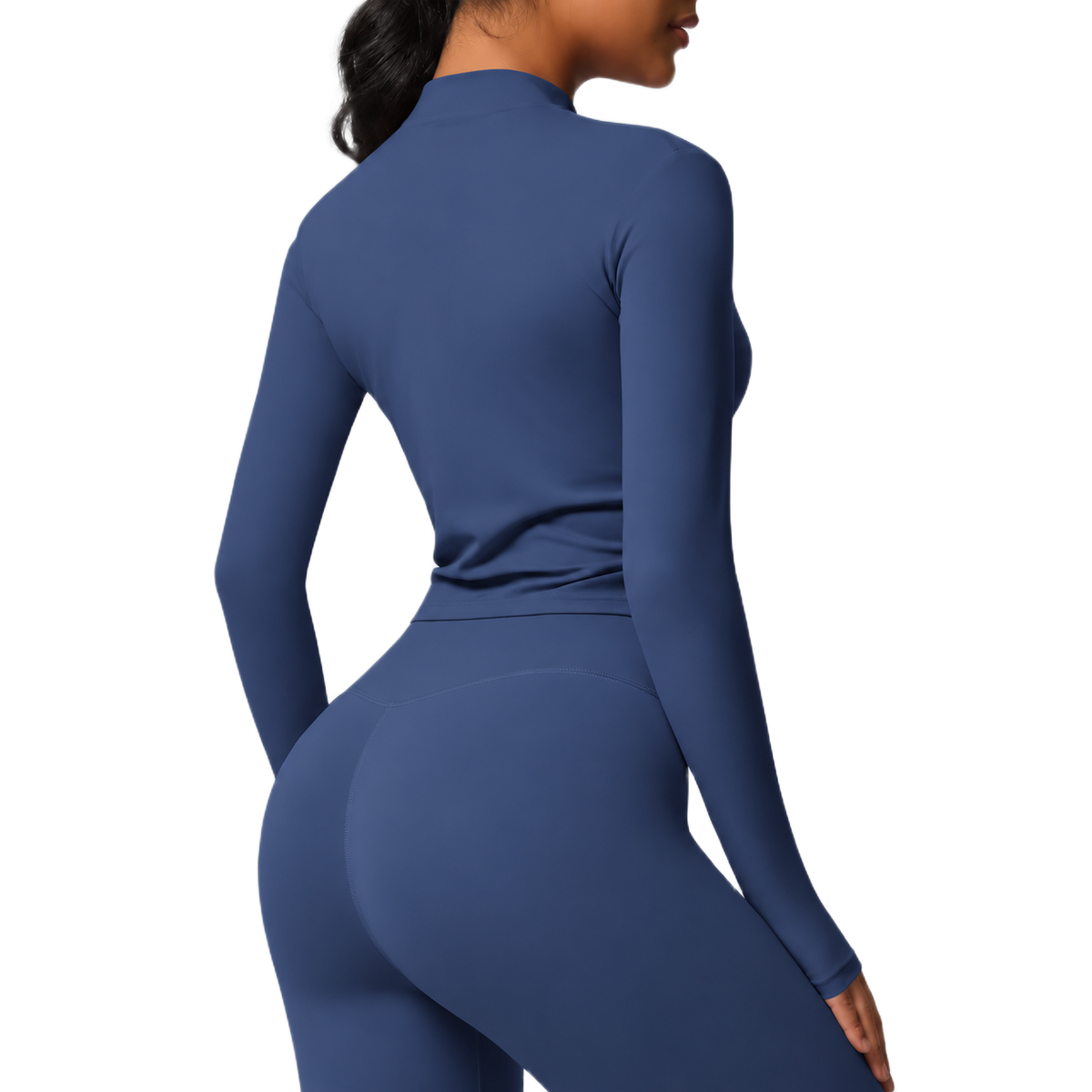 Veste de Sport Zippée - Silhouette Ajustée