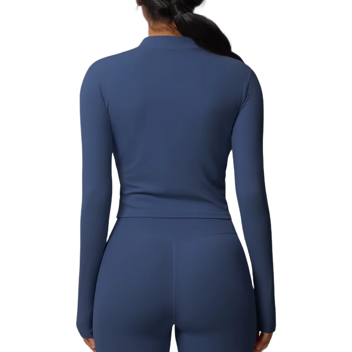 Veste de Sport Zippée - Silhouette Ajustée