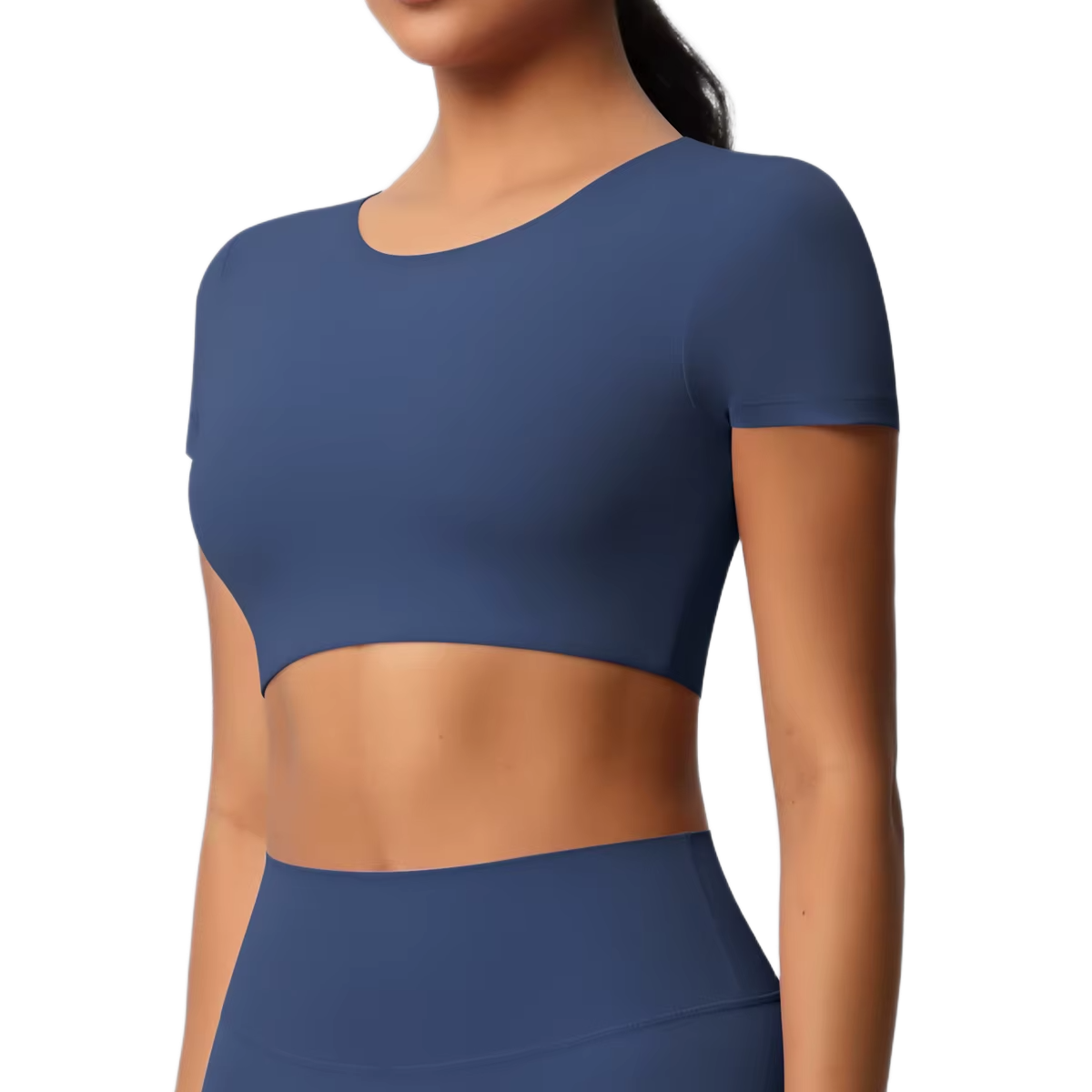 T-Shirt de Sport Crop - Performance