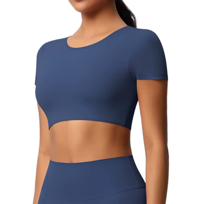 T-Shirt de Sport Crop - Performance