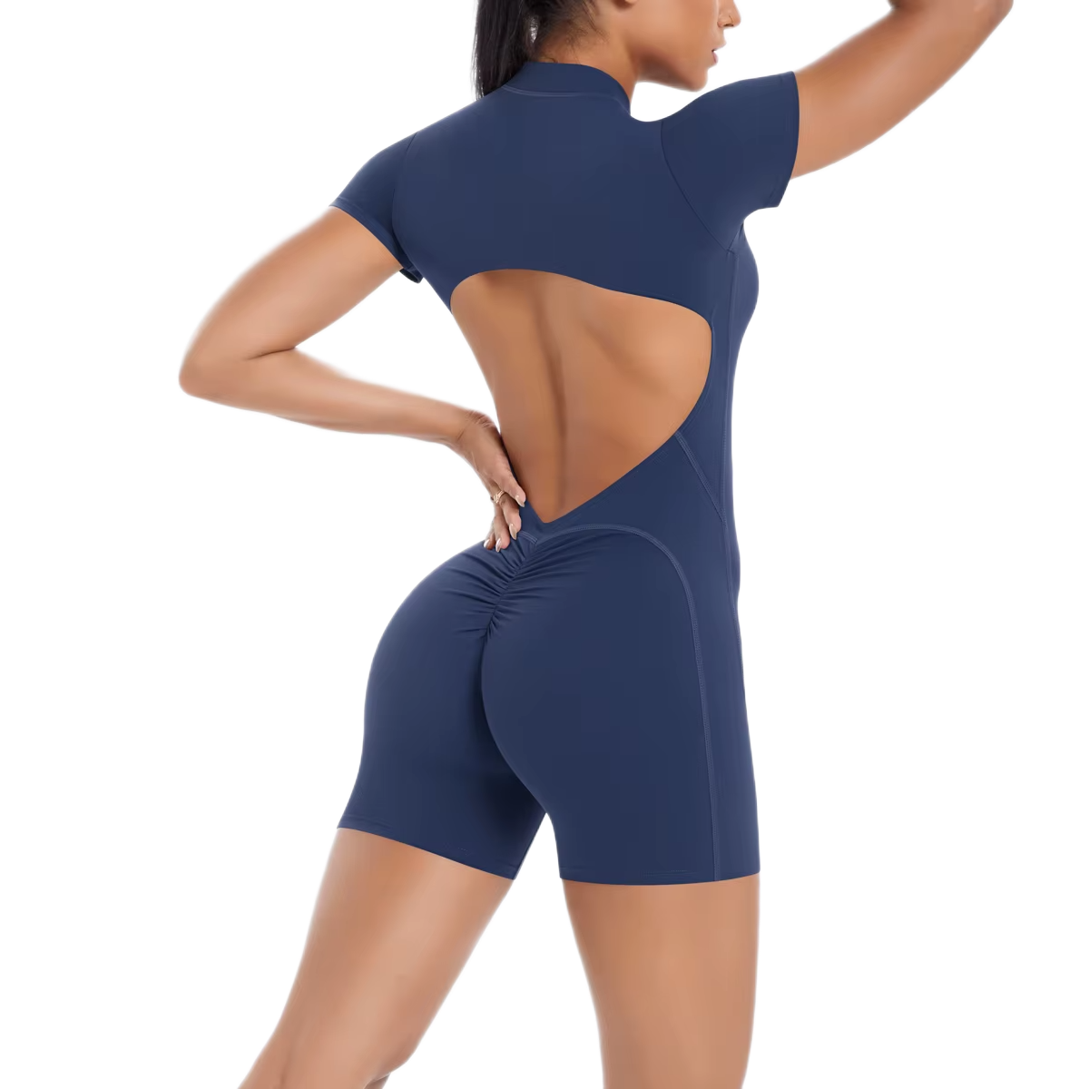 Combinaison de Sport - Zip Avant & Effet Push-Up