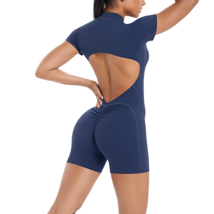 Combinaison de Sport - Zip Avant & Effet Push-Up