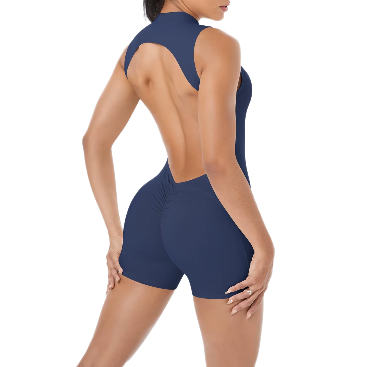 Combinaison Courte de Fitness - Maintien et Style