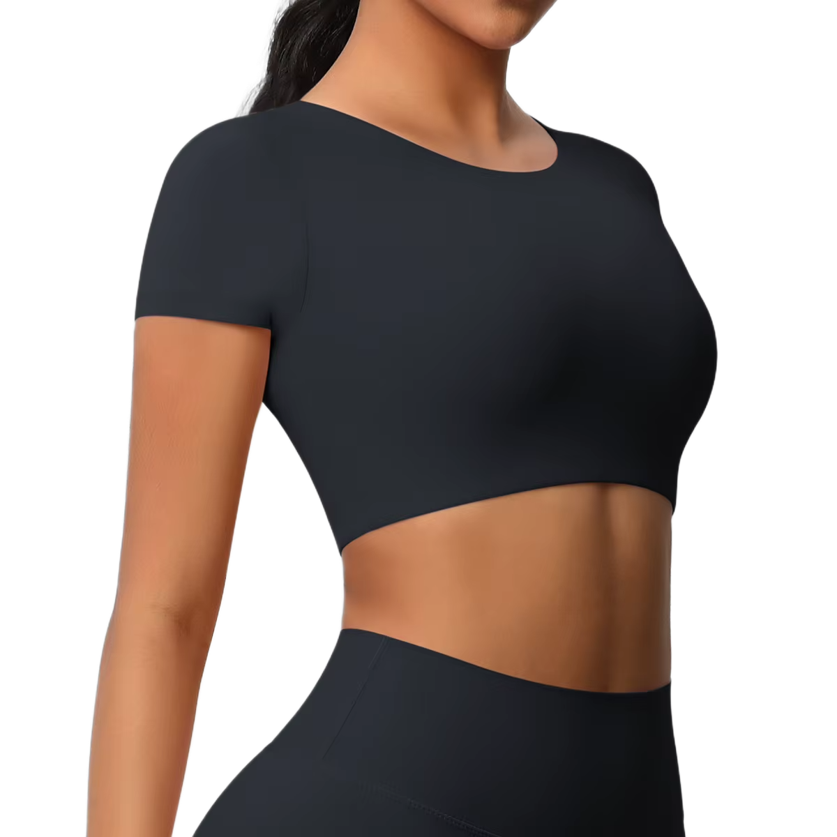 T-Shirt de Sport Crop - Performance
