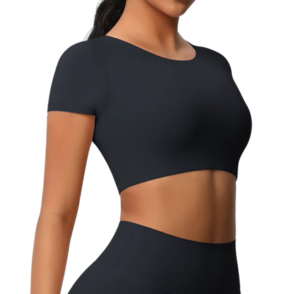 T-Shirt de Sport Crop - Performance