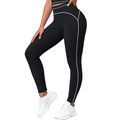 Legging de Training Liserés - Effet Galbant