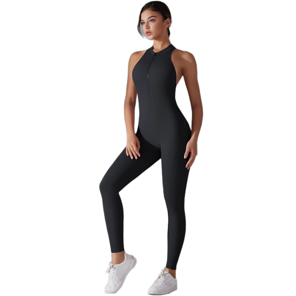 Combinaison de Sport Sculptante Dos Nu - Effet Push-Up