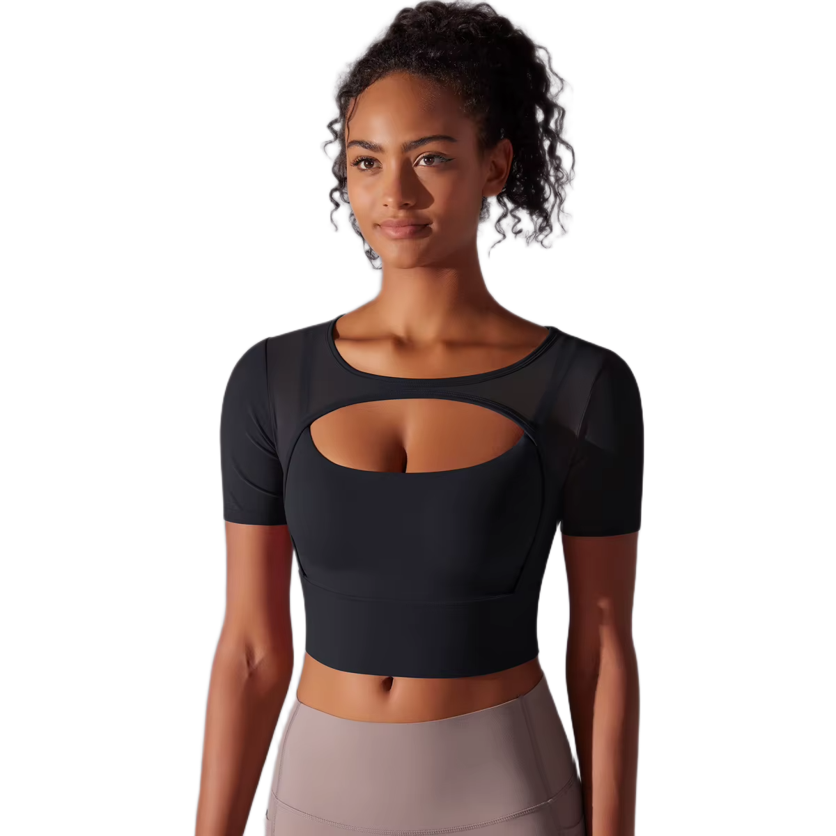 T-Shirt de Training - Manches Courtes & Style Aéré