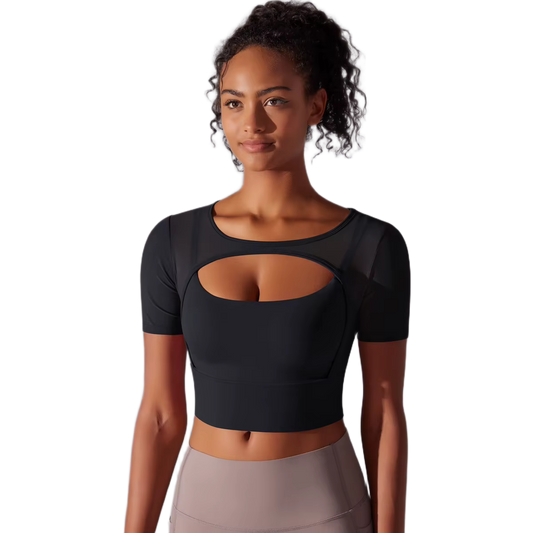 T-Shirt de Training - Manches Courtes & Style Aéré