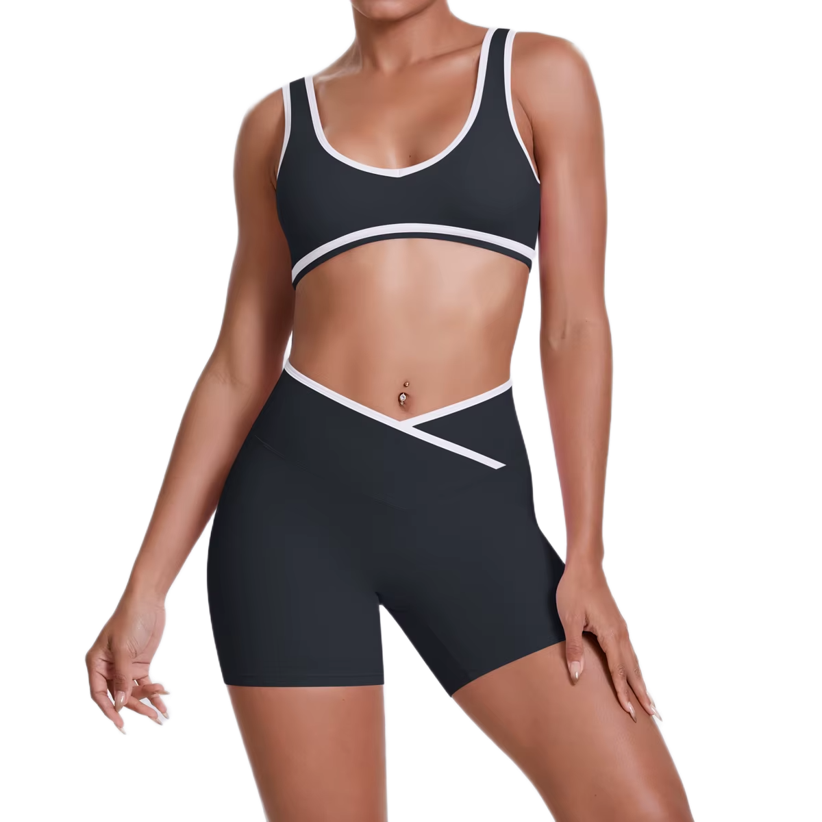 Ensemble de Fitness Taille Croisée - Maintien Absolu