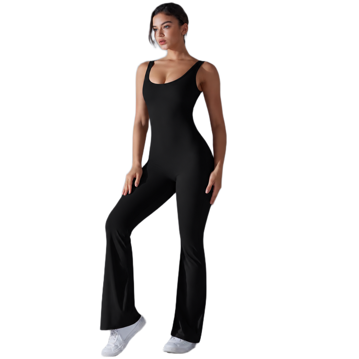 Combinaison de Sport Flare - Confort Absolu