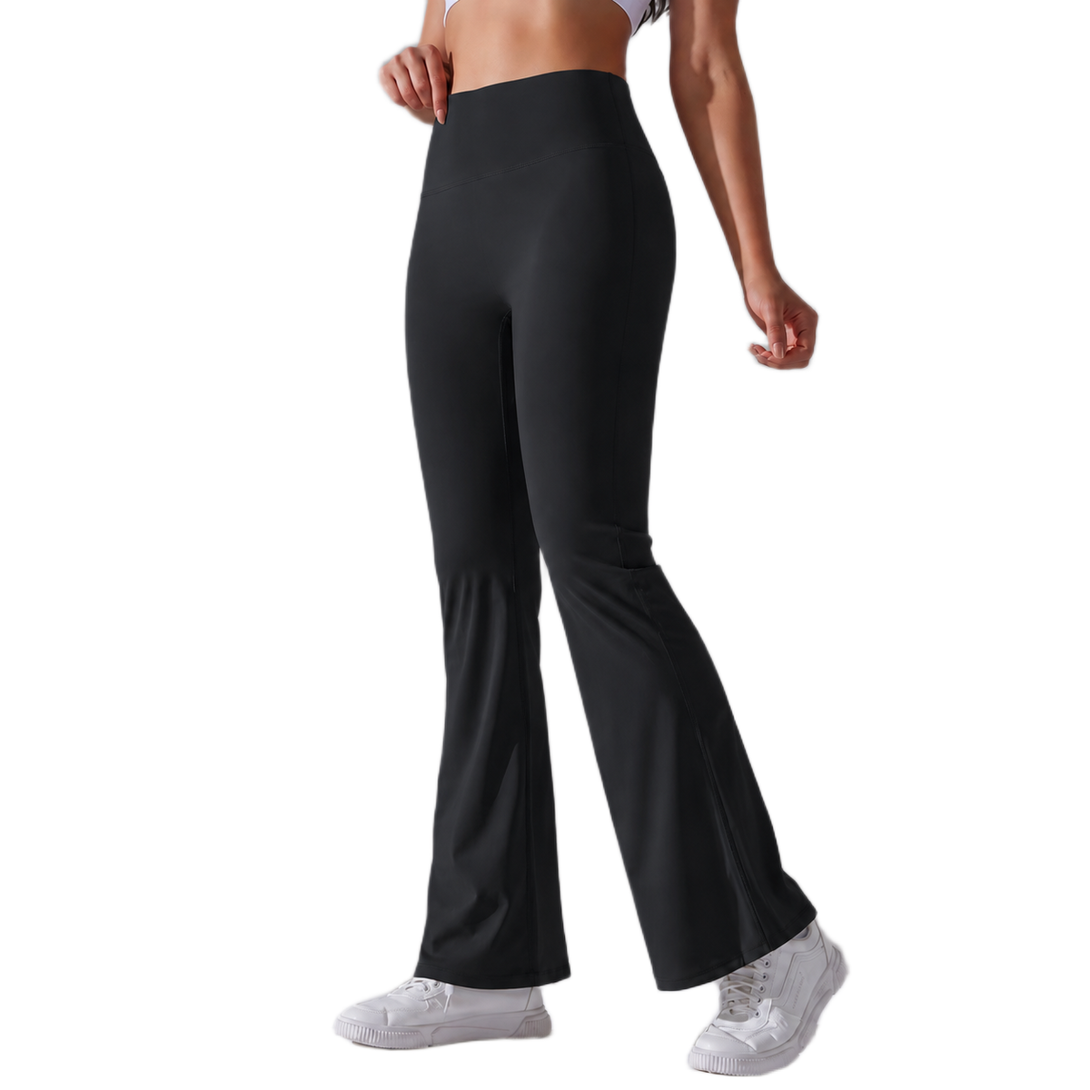 Legging Évasé Sculptant - Confort Absolu